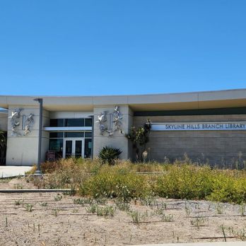 SAN DIEGO PUBLIC LIBRARY - SKYLINE HILLS BRANCH LIBRARY - Updated