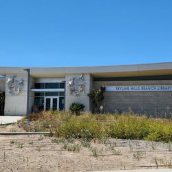 San Diego Public Library - Skyline Hills Branch Library