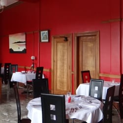 The Grand Hotel - This Is The Grand Hotel's Own Restaurant, The Rosso Restaurant! The Fine Food Here Is Sometimes made By Chef Sean.