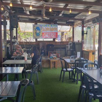The Dodging Duck Brewhaus & Restaurant - Patio - New American Near Me - Boerne, Texas