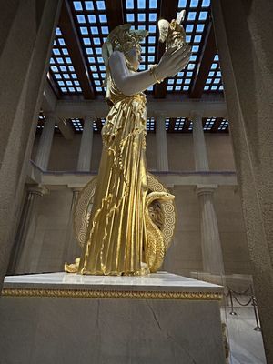 The Parthenon by null