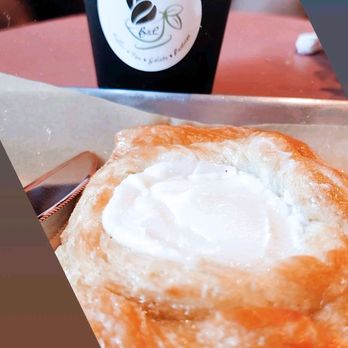 Beans And Leaves - Creme chesseh Danish - Coffee & Tea Near Me - Southaven, Mississippi