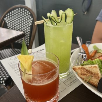 Green Kitchen - Cucumber mule - Diners Near Me - New York, New York