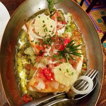Les Papilles - Seared cod on top of mashed potatoes - Wine Bars Near Me - Paris, 75 Les Papilles - Seared cod on top of mashed potatoes - Wine Bars Near Me - Paris, 75