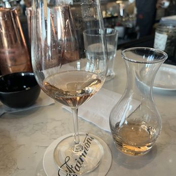 Q at The Empress - Rosé - Seafood Near Me - Victoria, British Columbia