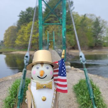 Wiggly Bridge - Landmarks & Historical Buildings Near Me - York, Maine