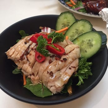 David's - Chicken salad - Chinese Near Me - Prahran, VIC