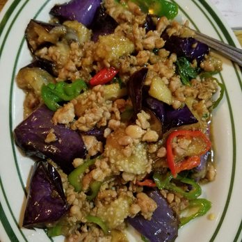 Ayada Thai - C 5 Sauteed Eggplant - Thai Near Me - Elmhurst, New York
