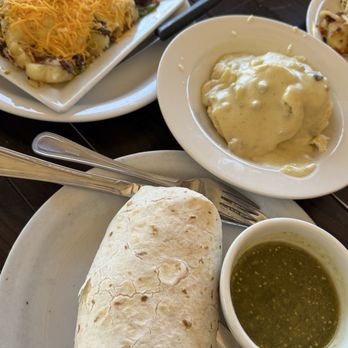 Carolyn's Cafe - Smothered Breakfast Burrito, Smothered Potatoes - Breakfast & Brunch Near Me - Redlands, California