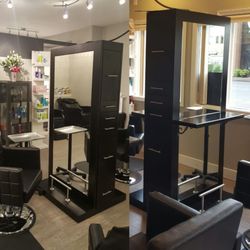 Tonic Salon - hair stations