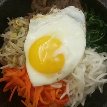 New Seoul Korean - My go-to, rock cooker bimbimbop - Korean Near Me - Madison, Wisconsin New Seoul Korean - My go-to, rock cooker bimbimbop - Korean Near Me - Madison, Wisconsin