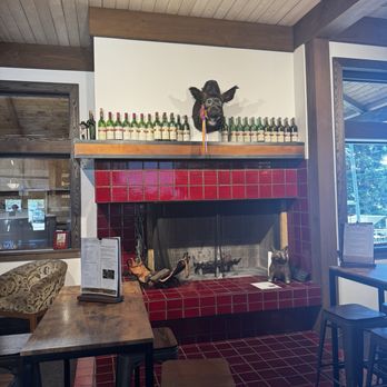 Eberle Winery - Nice fire pit - Wineries Near Me - Paso Robles, California