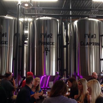 Bald Man Brewing - Notice the purple - Breweries Near Me - Eagan, Minnesota