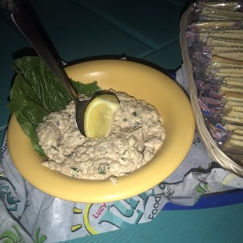 LuLu's Destin - Really good tuna dip - Seafood Near Me - Destin, Florida