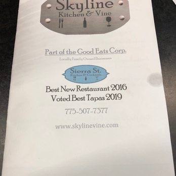 Skyline Kitchen & Vine - Best Tapas in Reno - New American Near Me - Reno, Nevada Skyline Kitchen & Vine - Best Tapas in Reno - New American Near Me - Reno, Nevada
