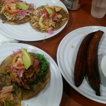 Chichen Itza Restaurant - Salbutes and platanos! Flavor straight from the motherland :-) - Mexican Near Me - Los Angeles, California