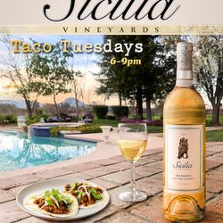 Sicilia Vineyards - Taco Tuesdays 2025