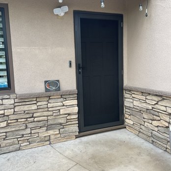 Security Screen Doors - Front door - Security Systems Near Me - Los Angeles, California
