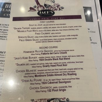 Jack's Bar And Steakhouse - Steakhouses Near Me - New Haven, Connecticut Jack's Bar And Steakhouse - Steakhouses Near Me - New Haven, Connecticut