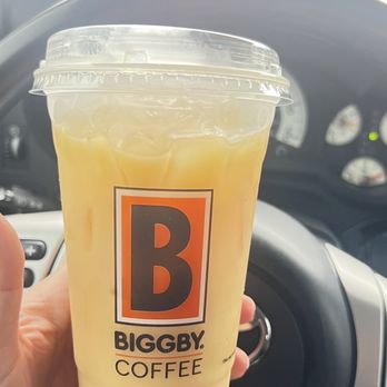 Biggby Coffee - Caramel apple cider. Medium - Coffee & Tea Near Me - Meridian, Idaho