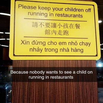 Sinh Sinh - I have enough trouble keeping my adults off walking in cafes. - Chinese Near Me - Houston, Texas Sinh Sinh - I have enough trouble keeping my adults off walking in cafes. - Chinese Near Me - Houston, Texas