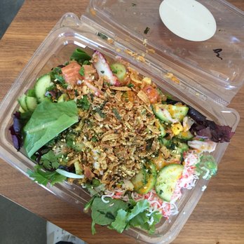 Poke Bar - Medium salad bowl - Poke Near Me - San Francisco, California Poke Bar - Medium salad bowl - Poke Near Me - San Francisco, California