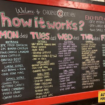 Chicken’s Kitchen - Soul Food Near Me - Harvey, Louisiana
