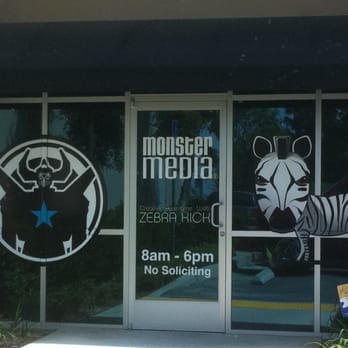 Monster Media - Zebra? - Signmaking Near Me - Riverside, California Monster Media - Zebra? - Signmaking Near Me - Riverside, California