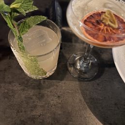 Kiwi Daiquiri & Send Rain Clouds