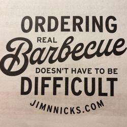 Jim 'N Nick's Bar-B-Q - Ordering real BBQ doesn't have to be difficult.