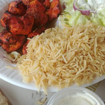 Kabob Corner - Chicken kabob - Afghan Near Me - Fairfax, Virginia