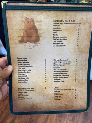 Menu photo 8 Me & Jungle Cafe Piedmont, CA Menu photo 8 Me & Jungle Cafe Piedmont, CA