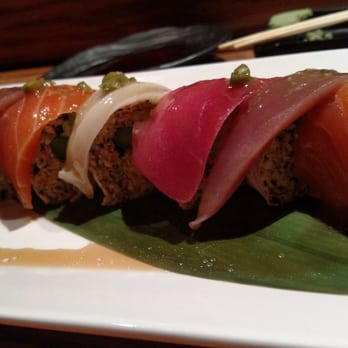 Sushi OK - This was Jeffs special, again it was okay, the filling was too salty, not worth the money they're going to be charging. - Sushi Bars Near Me - Riverside, California