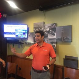 Great guy Good Speaker and a Wonderfull smile   If you need solar I would definitely call Sunguide  BB really knows his stuff