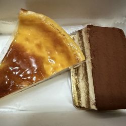 Flan and Tiramisu
