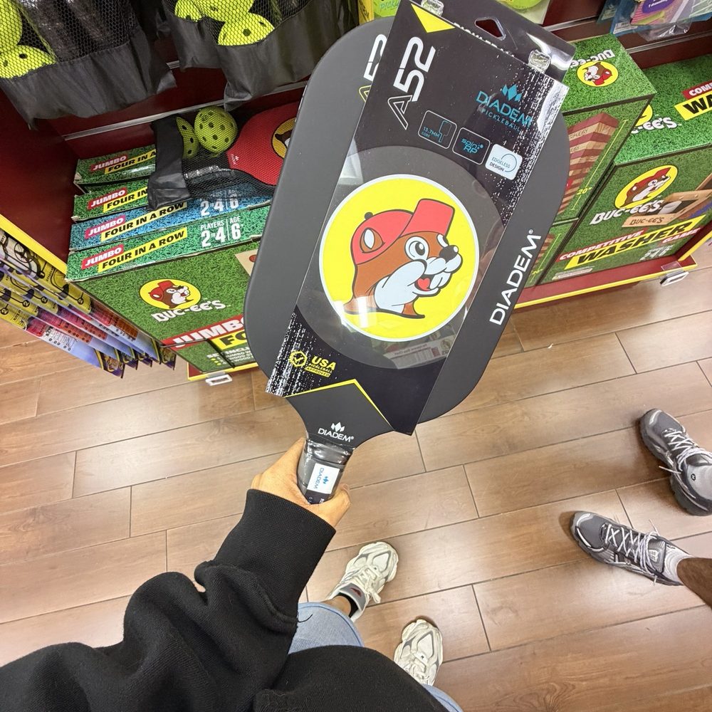 Buc-ee's - Pickleball paddle - Gas Stations Near Me - Temple, Texas