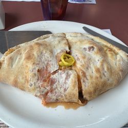 Red's Subs And Pizza - Mini Cheesesteak Stromboli