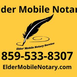Elder’s Mobile Notary Service