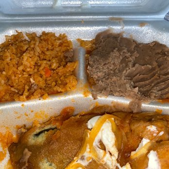 El Indio Cocina Mexicana - Dry rice & dry beans NOTHING is fresh - Mexican Near Me - Chicago, Illinois