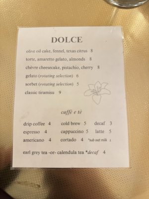 Menu photo 8 Poeta Austin, TX Menu photo 8 Poeta Austin, TX