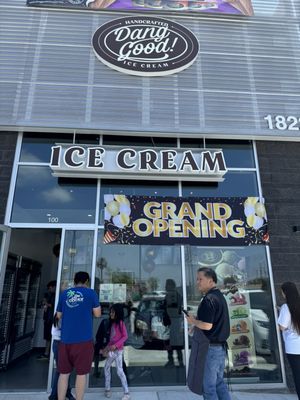 Dang Good Ice Cream by null