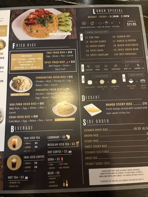 Menu photo 1 The Basil Long Beach, CA Menu photo 1 The Basil Long Beach, CA