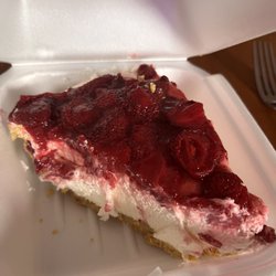 Mondovi Family Restaurant - Strawberry cheesecake