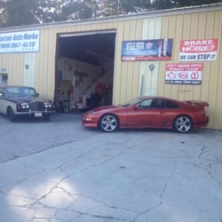 Norton Auto Works - We work on everything as you can see. that's a rolls royce and a nissian 300zx