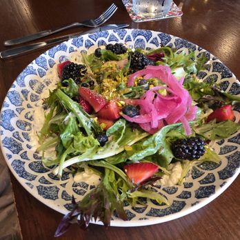 The Train Shed - Berry Salad - Bars Near Me - St Louis, Missouri