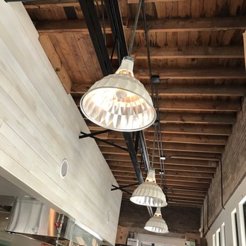 The Daily - Ceiling and lighting. They pay attention to decode detail. Just wish there was more seating. - Coffee & Tea Near Me - Charleston, South Carolina The Daily - Ceiling and lighting. They pay attention to decode detail. Just wish there was more seating. - Coffee & Tea Near Me - Charleston, South Carolina