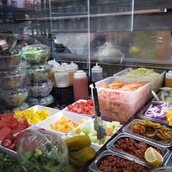 Triangle Deli & Grill - Deli case