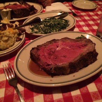 Manny's Steakhouse - This is HALF an order of prime rib! - Steakhouses Near Me - Minneapolis, Minnesota Manny's Steakhouse - This is HALF an order of prime rib! - Steakhouses Near Me - Minneapolis, Minnesota