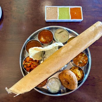 Chennai Dosa Hut - Thali - Indian Near Me - San Diego, California Chennai Dosa Hut - Thali - Indian Near Me - San Diego, California