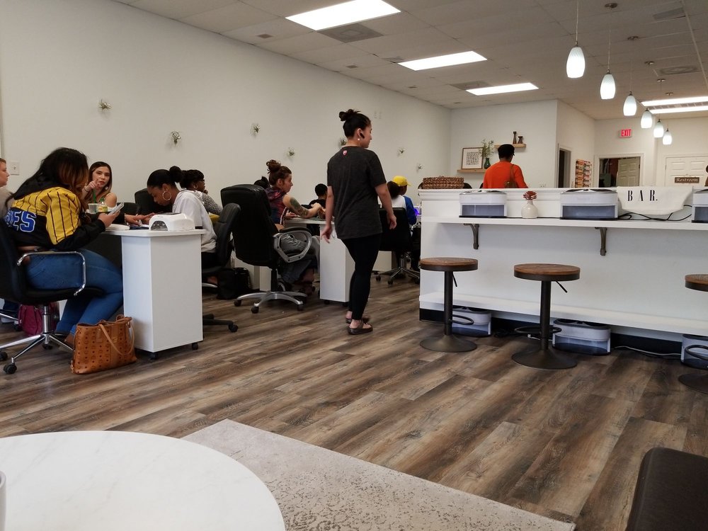 CREAM NAIL BAR 80 Photos & 58 Reviews Nail Salons 2960 Hampton
